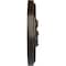 Ekena Millwork Katheryn Ceiling Medallion (Fits Canopies up to 2 1/8"), 14 1/2"OD x 2 3/4"P, Stone Hearth Crackle CM14KTSHC - alternate 4